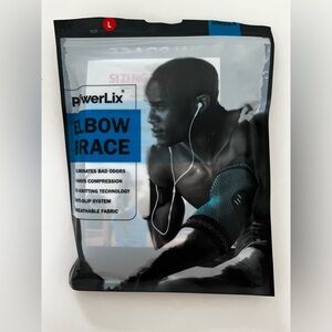 PowerLix Elbow Orthopedic Brace Compression Support (Pair)